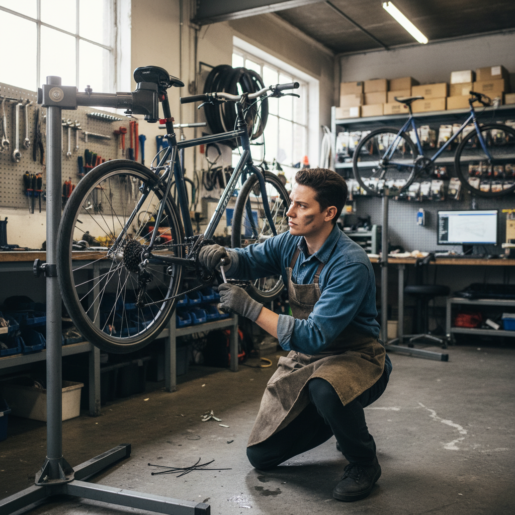 Mécanicien·ne de cycles