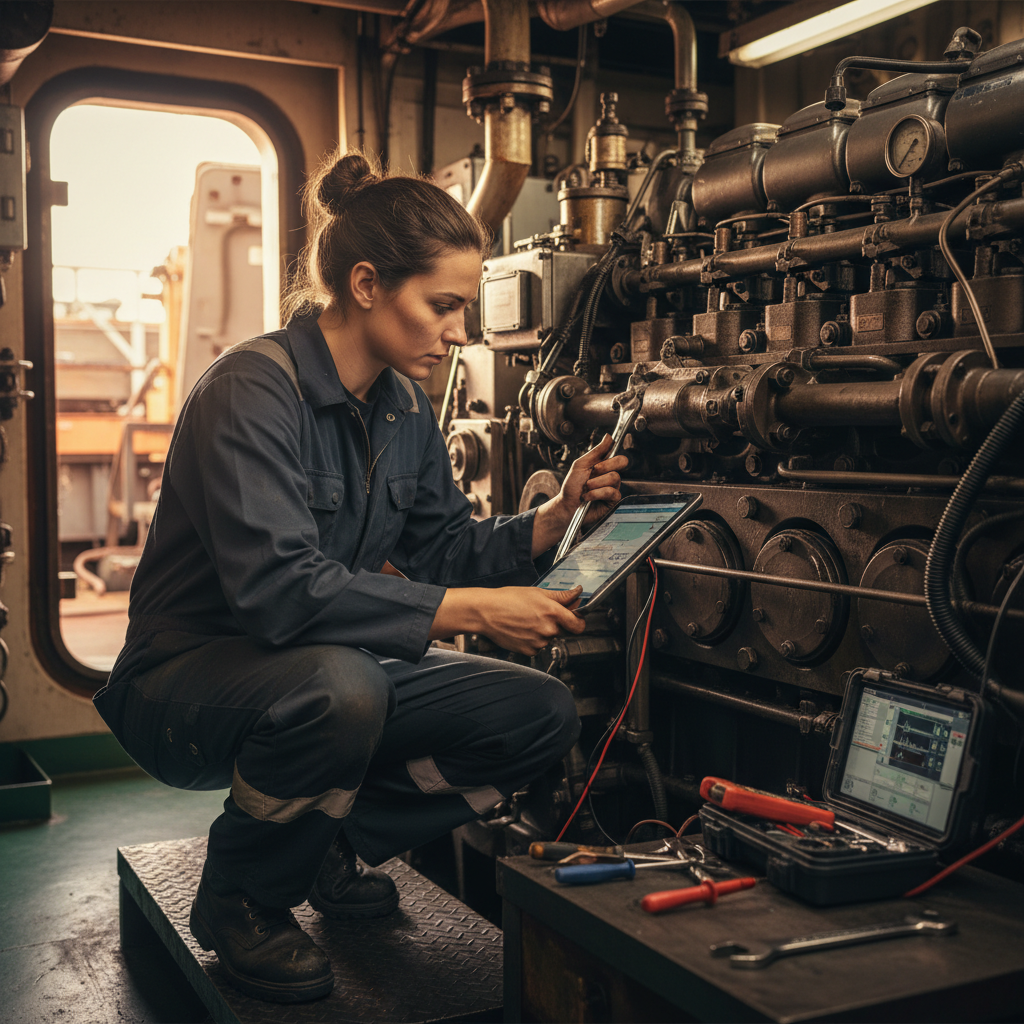 Mécanicien·ne naval·e