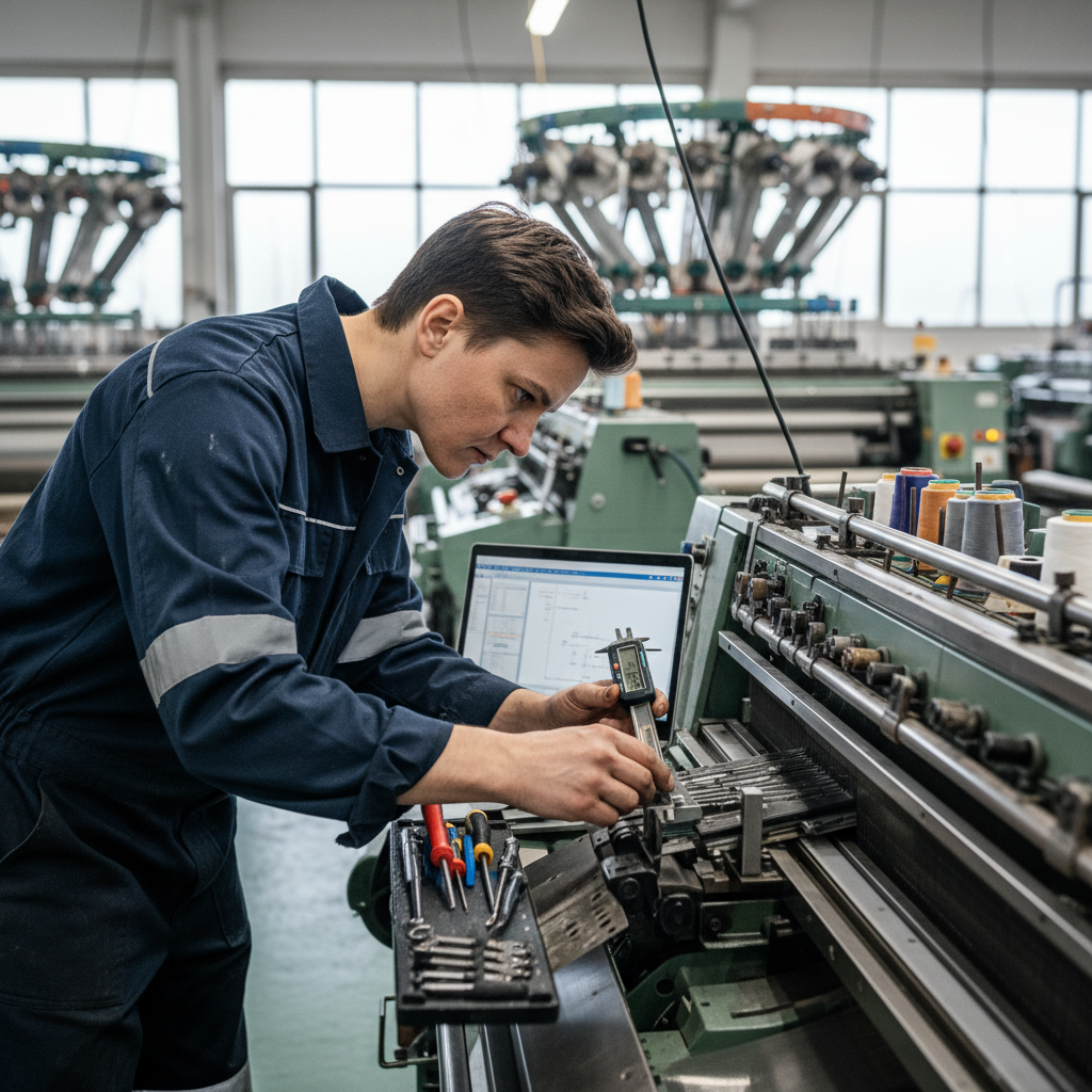 Mécanicien·ne-régleur·euse de machines textiles