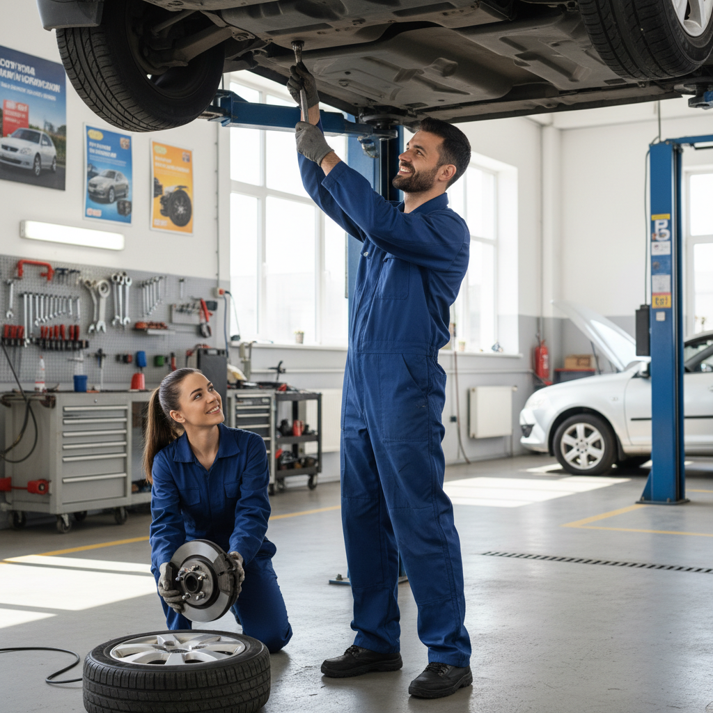 Mécanicien service rapide (Vidange/Freins) / Mécanicienne service rapide