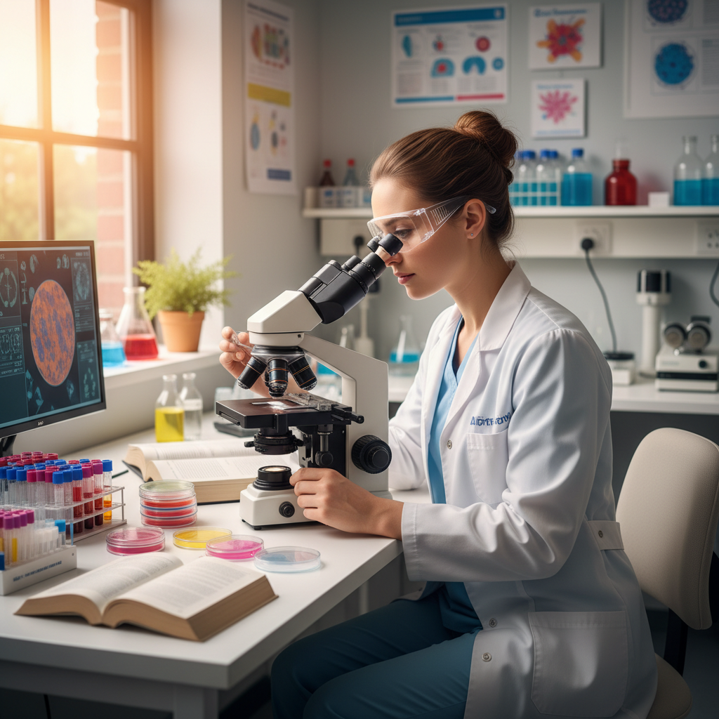 Médecin anatomo-cyto-pathologiste