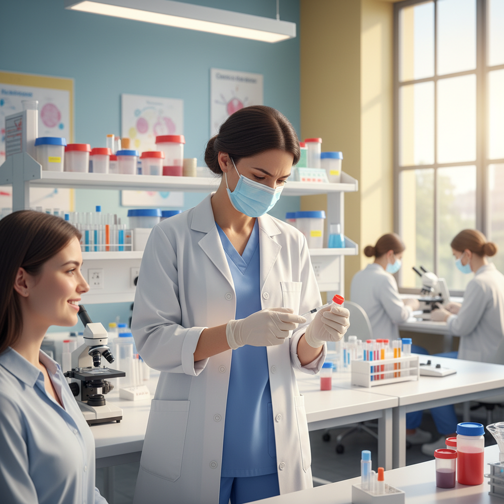 Médecin de prélèvement