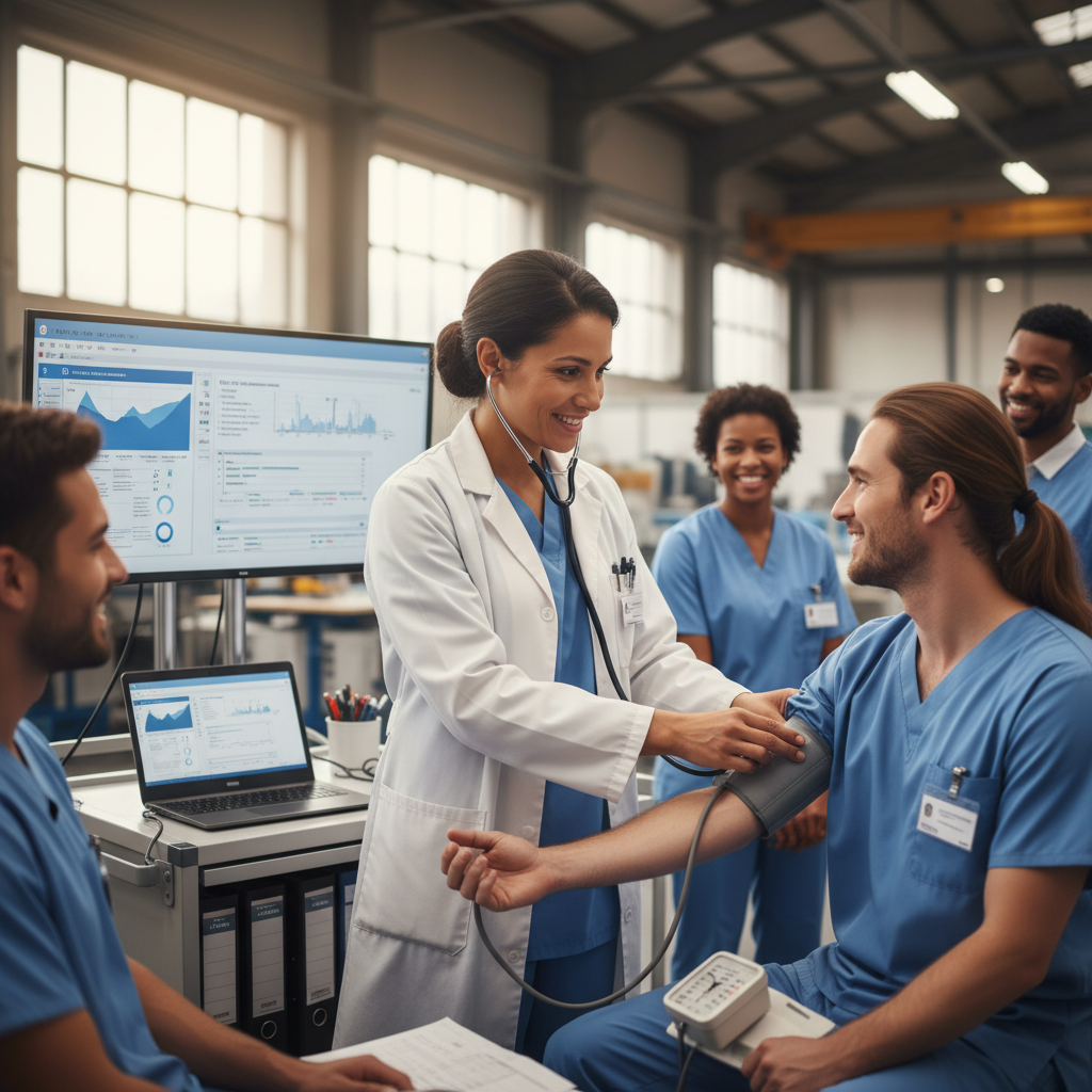 Médecin du travail (h/f)