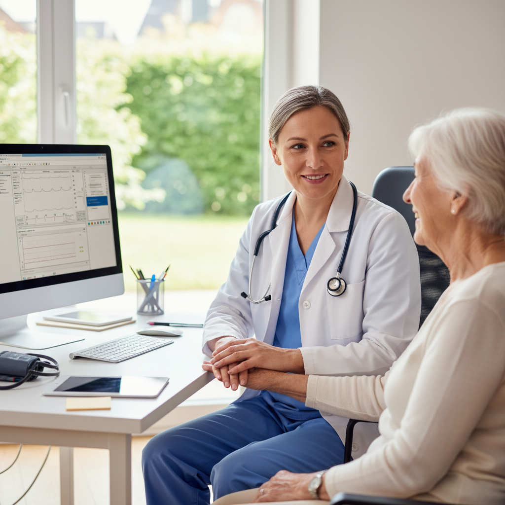 Médecin gériatre (h/f)