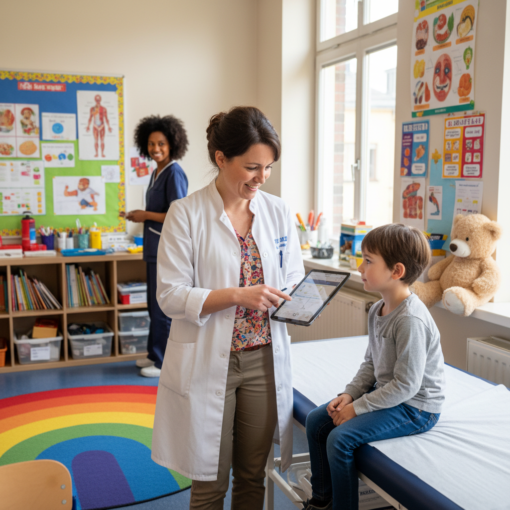 Médecin scolaire (PSE/CLB)