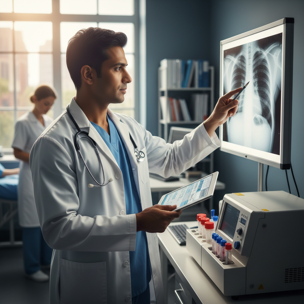 Médecin spécialiste en médecine interne (h/f)