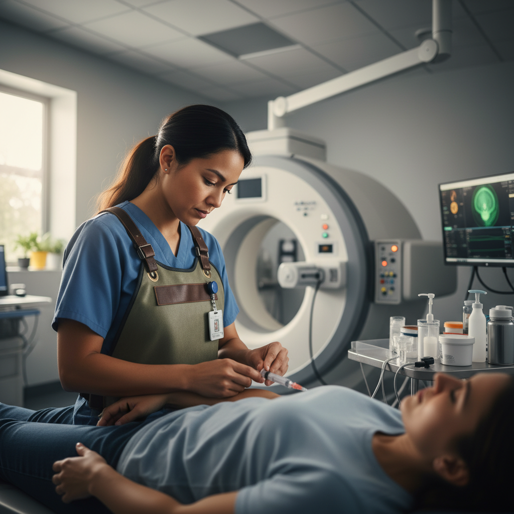 Médecin spécialiste en médecine nucléaire (h/f)