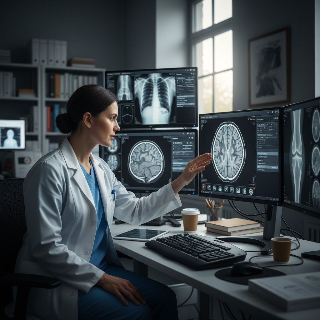 Médecin spécialiste en radiodiagnostic (h/f)