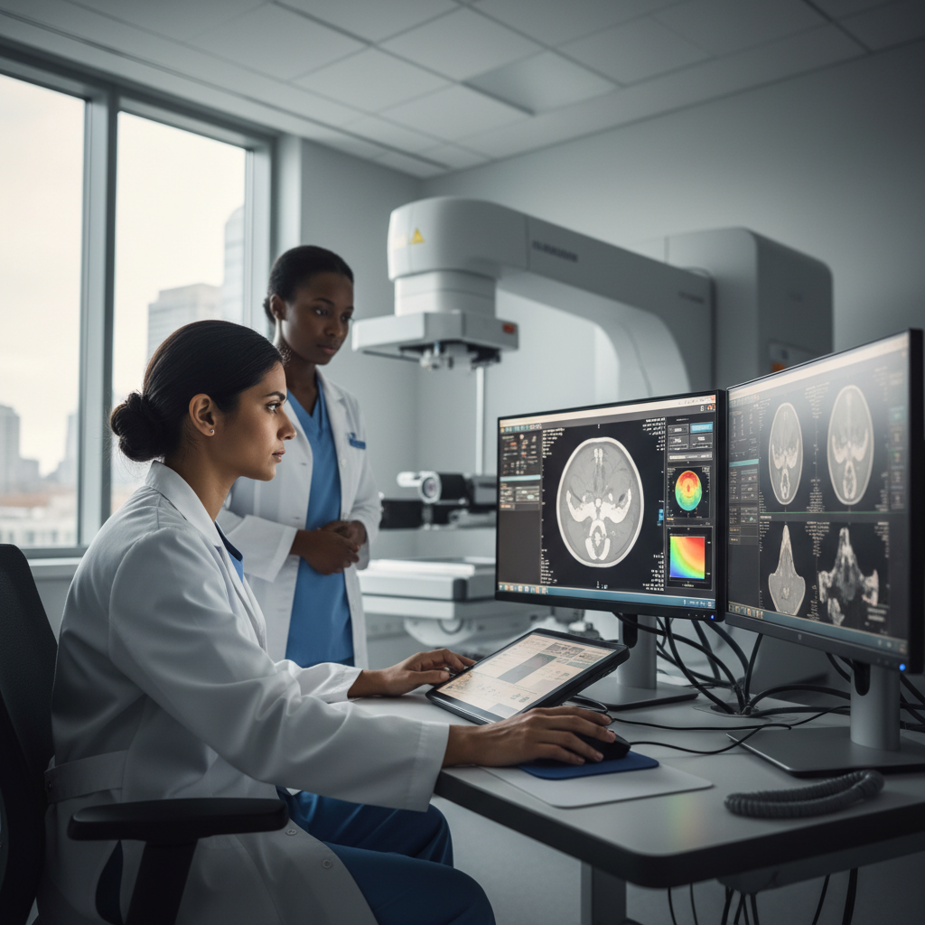 Médecin spécialiste en radiothérapie-oncologie (h/f)