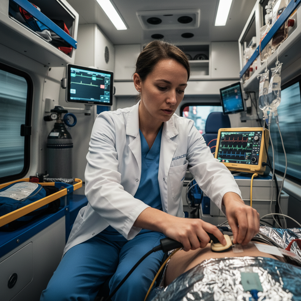 Médecin urgentiste (h/f)