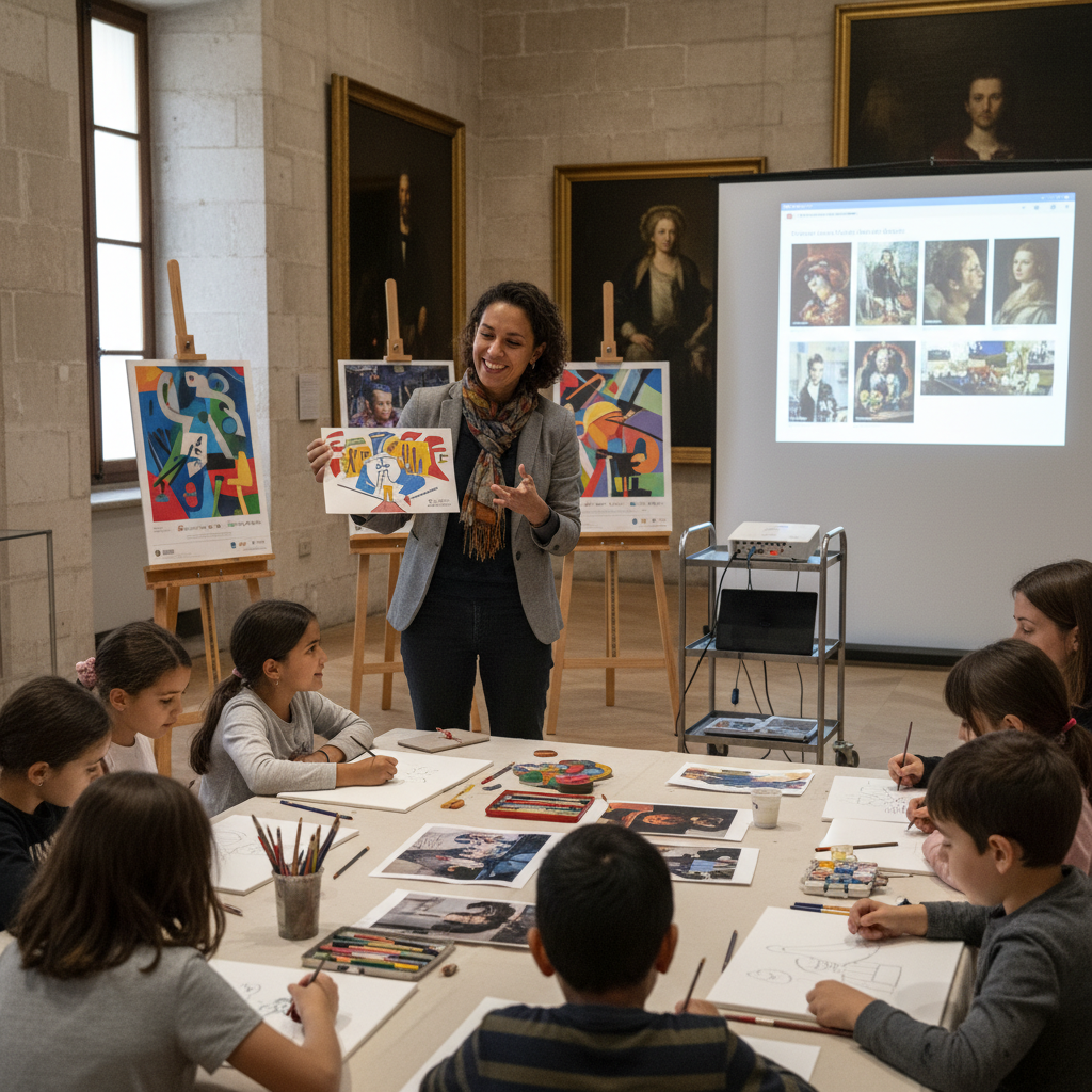 Médiateur·rice culturel·le