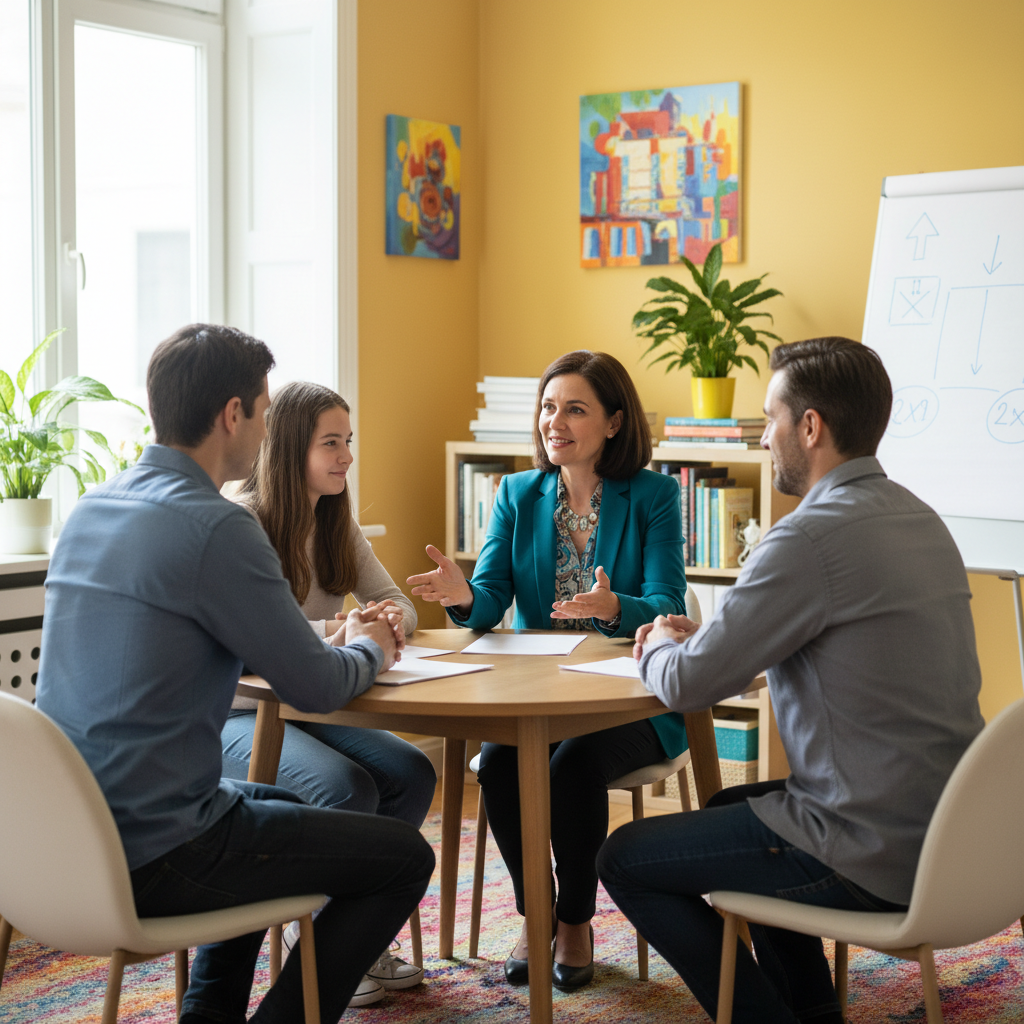 Médiateur familial / Médiatrice familiale