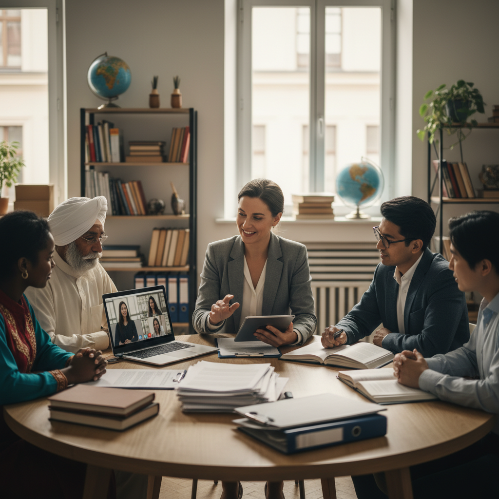 Médiateur·rice interculturel·le