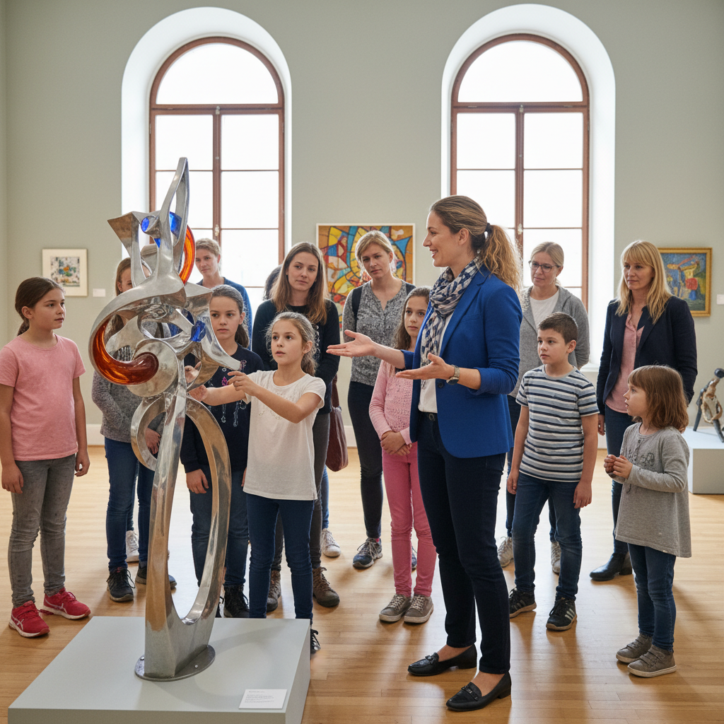 Médiateur muséal / Médiatrice muséale