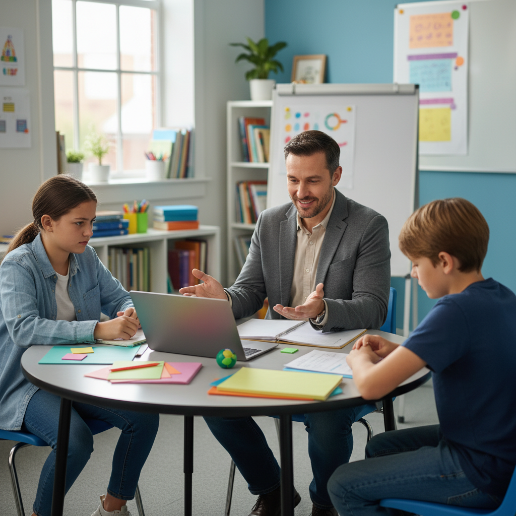 Médiateur·rice scolaire