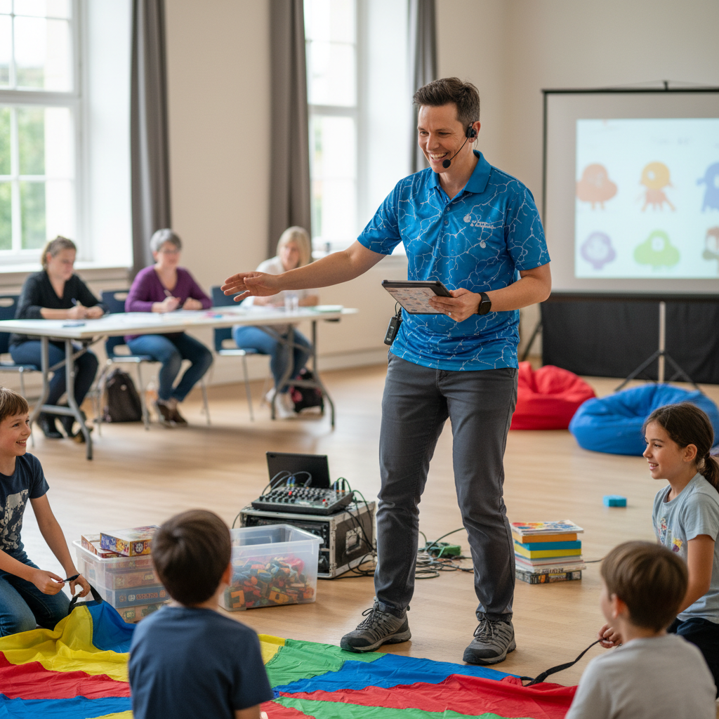 Meneuse/Meneur d'activités