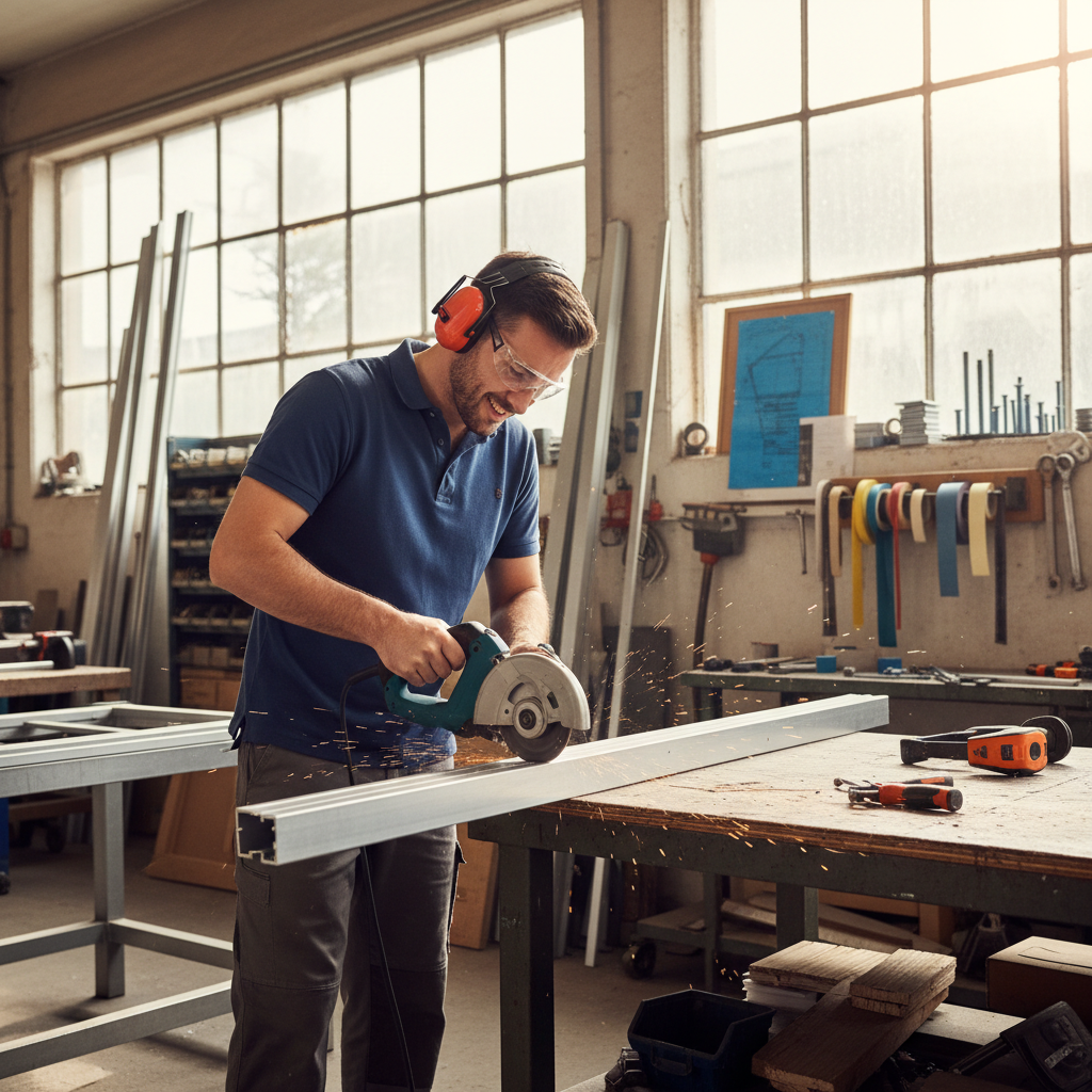 Menuisier aluminium / Menuisière aluminium