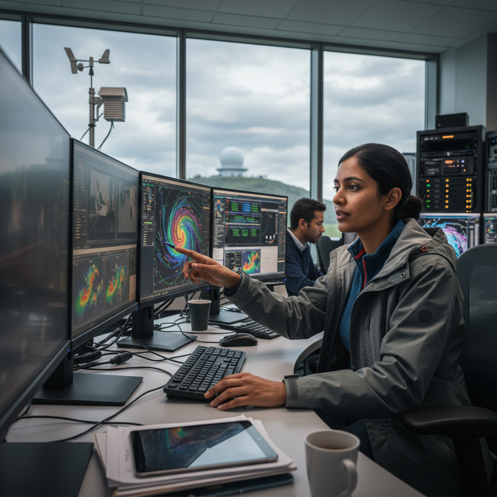 Météorologue (h/f)