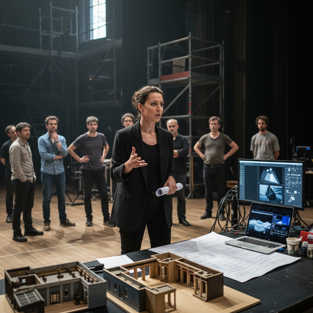 Metteur·euse en scène