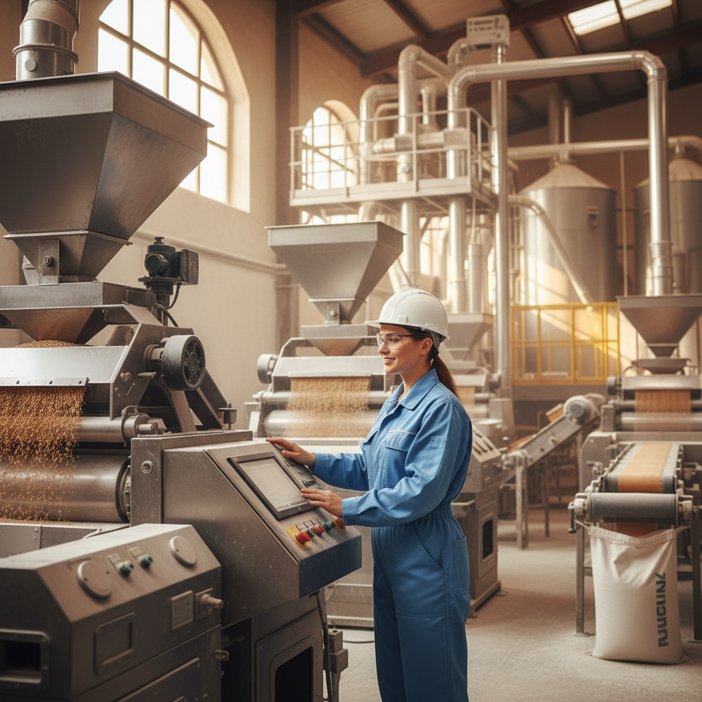 Meunier industriel / Meunière industrielle