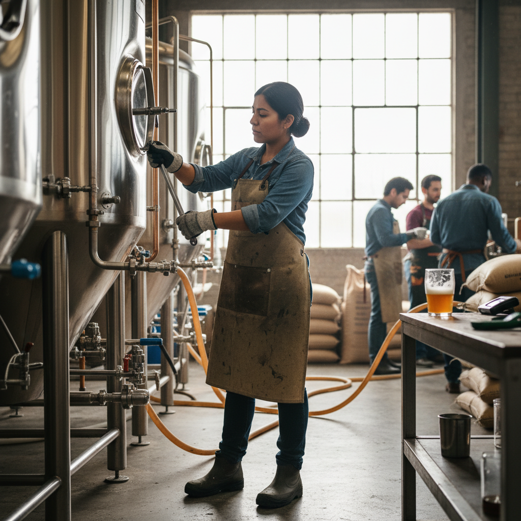 Micro-brasseur/Micro-brasseuse