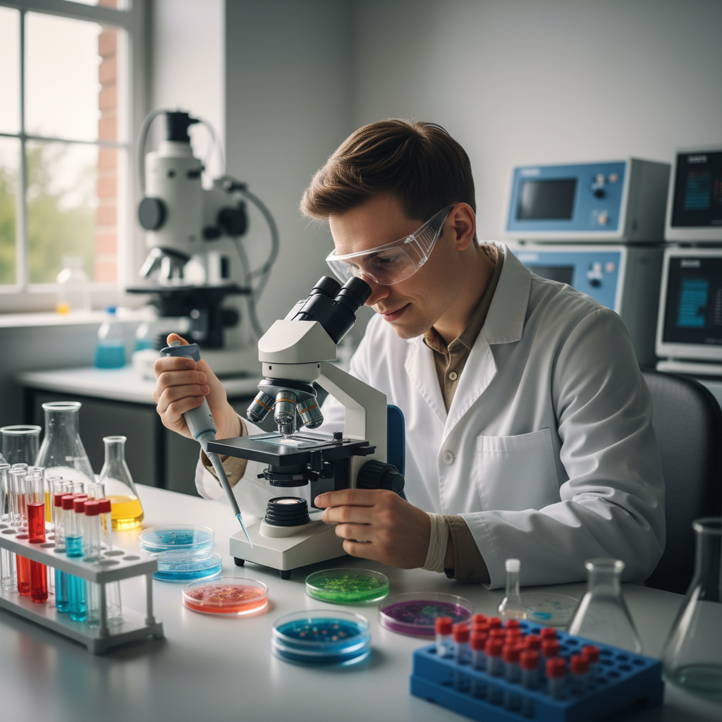 Microbiologiste (h/f)