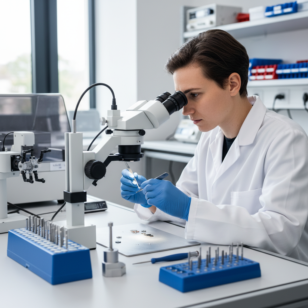 Microtechnicien/Microtechnicienne