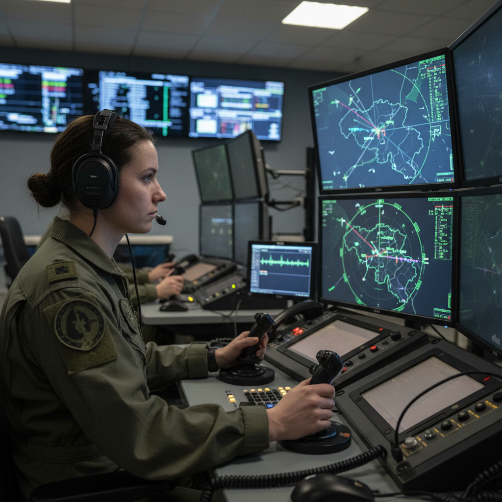 Militaire Air Defense Control (ADC) (h/f)