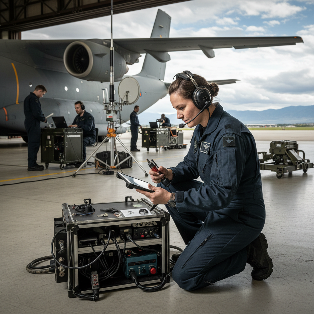 Militaire Air - Mission Support (h/f)