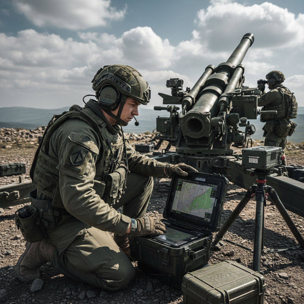 Militaire Artilleur/Artilleuse