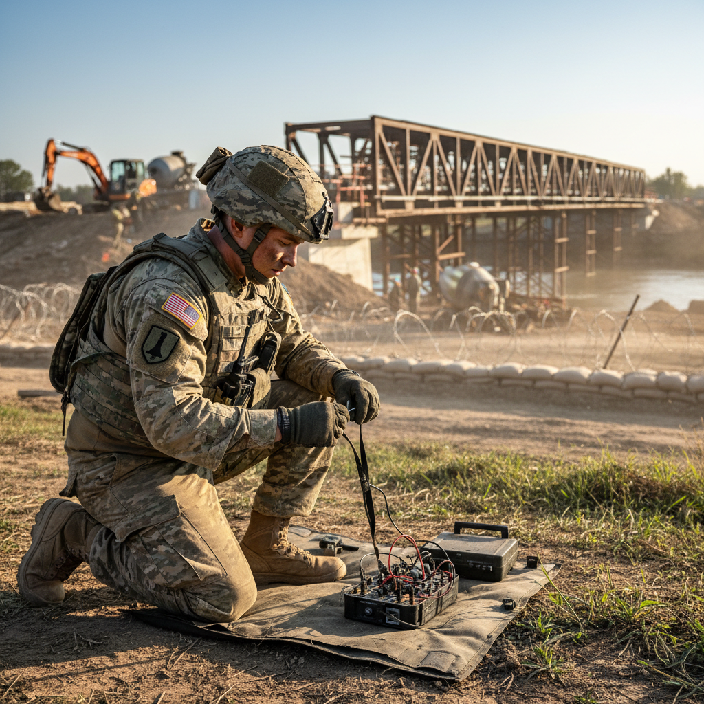 Militaire du Génie de combat (h/f)
