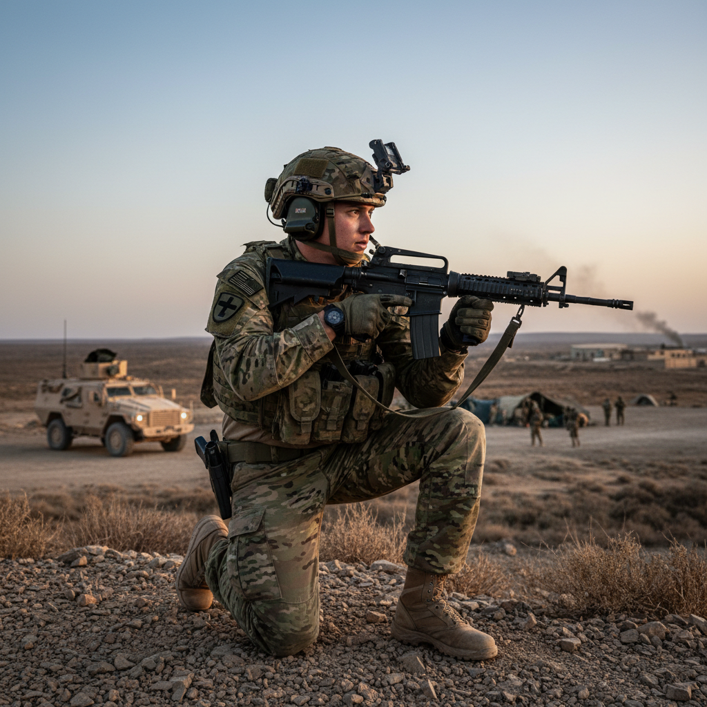 Militaire Para-commando (h/f)