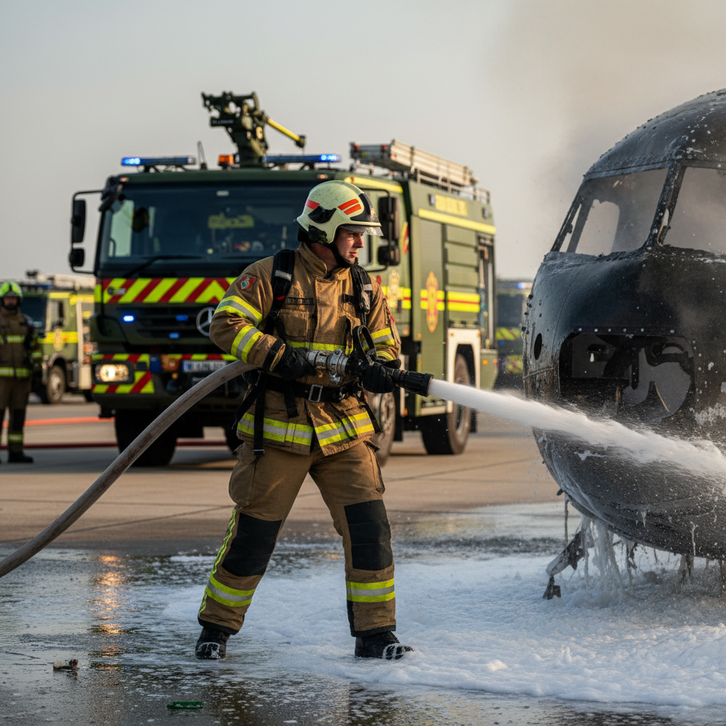 Militaire pompier·ère d’aérodrome (h/f)