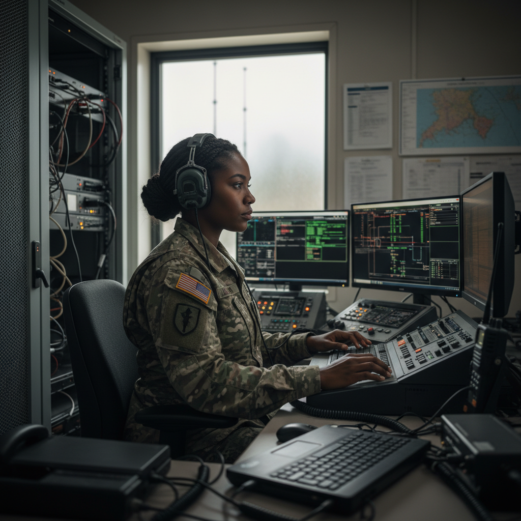 Militaire responsable des systèmes de communication et information (CIS) (h/f)