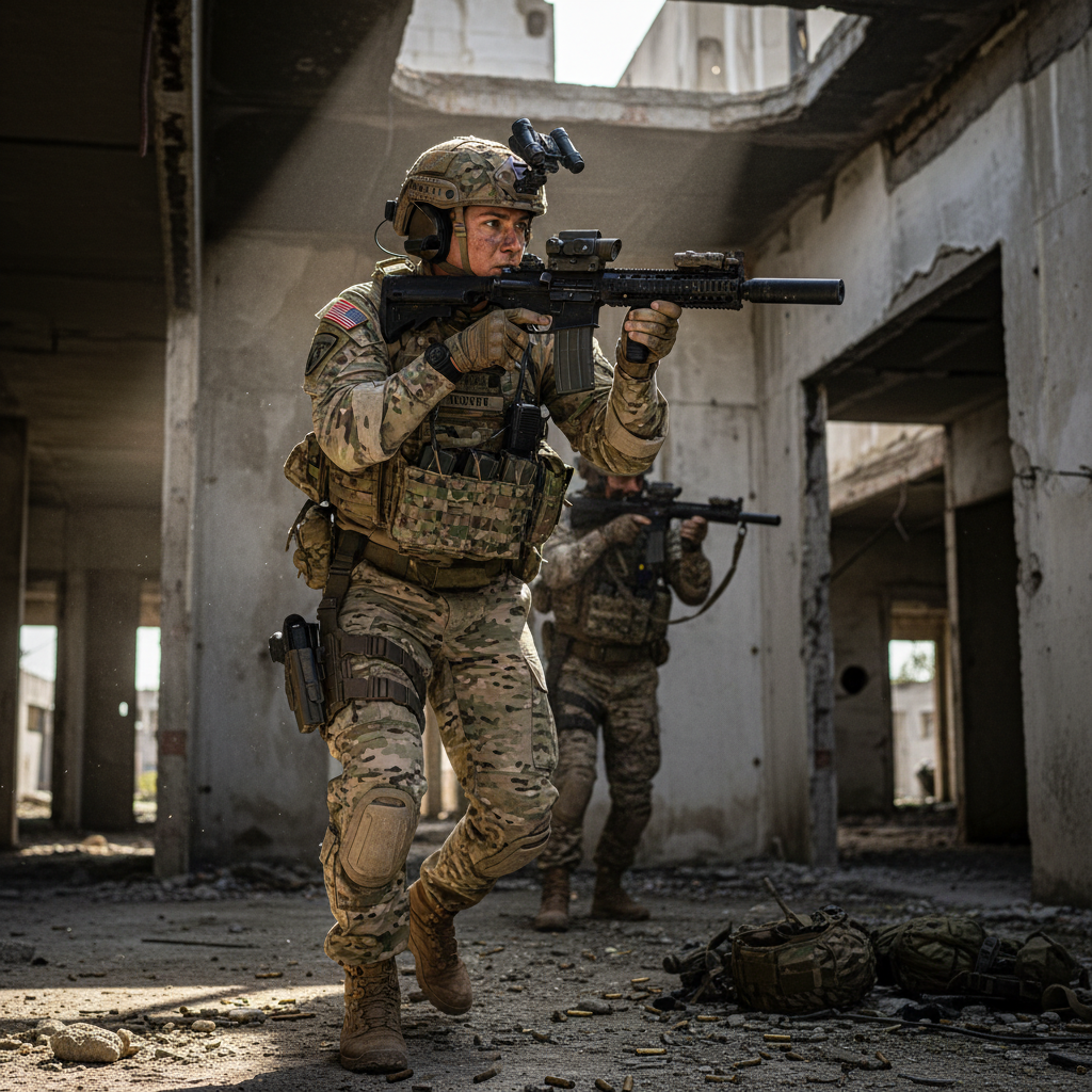 Militaire des Forces Spéciales (h/f)