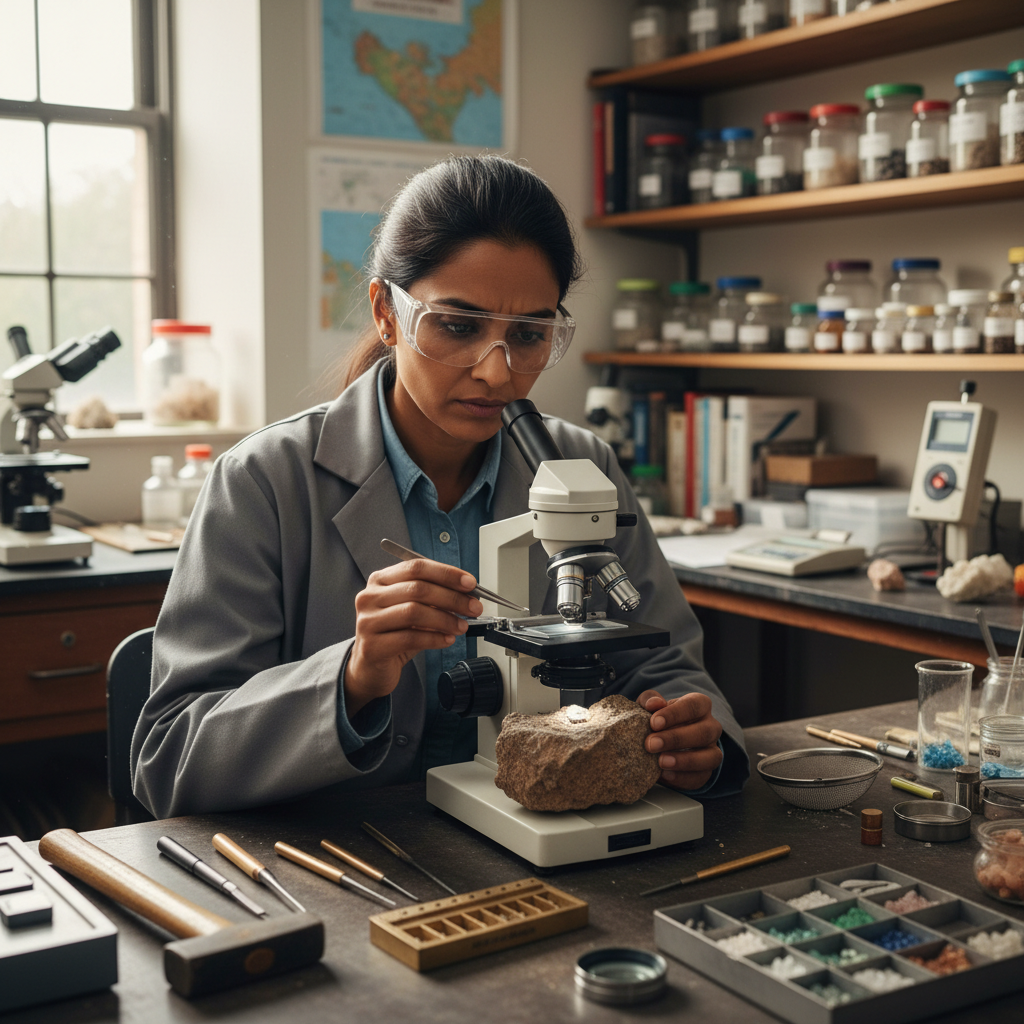 Minéralogiste (h/f))