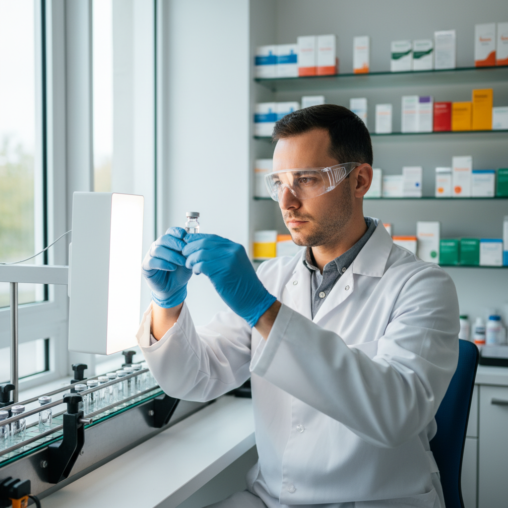 Mireur / Mireuse (Inspection visuelle pharmaceutique)