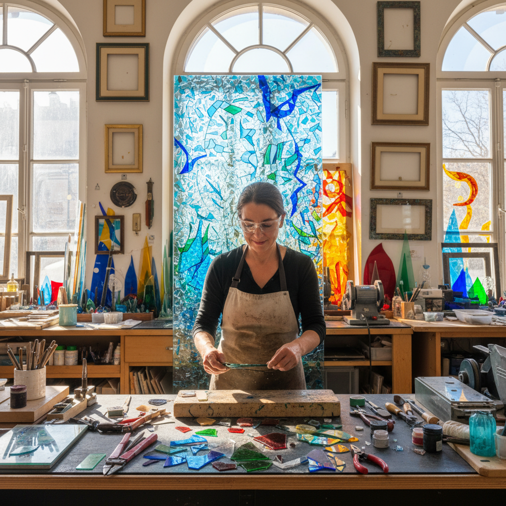 Miroitier d'art / Miroitière d'art