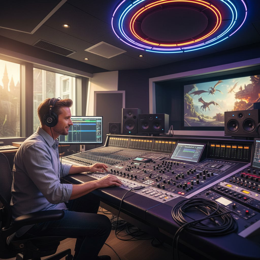 Mixeur cinéma / Mixeuse cinéma