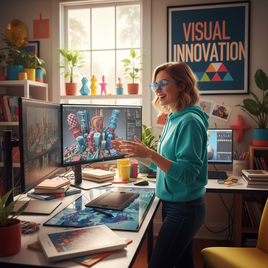 Modeleur 3D / Modeleuse 3D