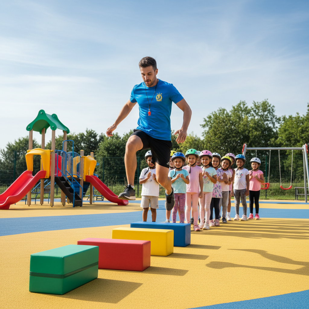 Moniteur de plaine de jeux / Monitrice de plaine de jeux