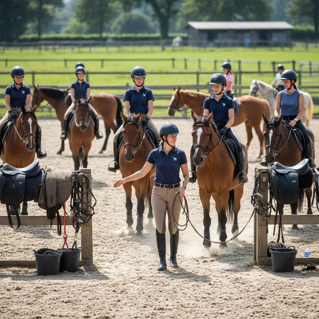 Moniteur/Monitrice d'équitation