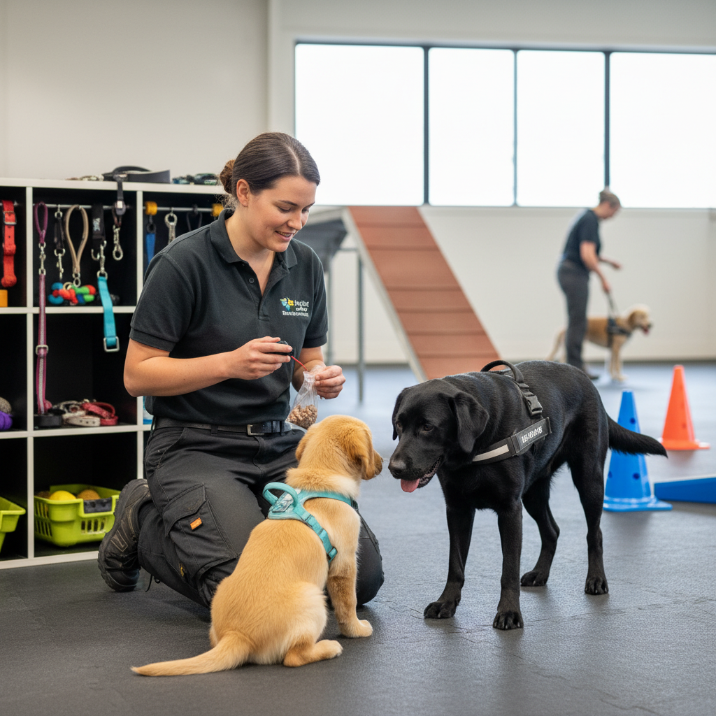 Moniteur/Monitrice de chiens-guides