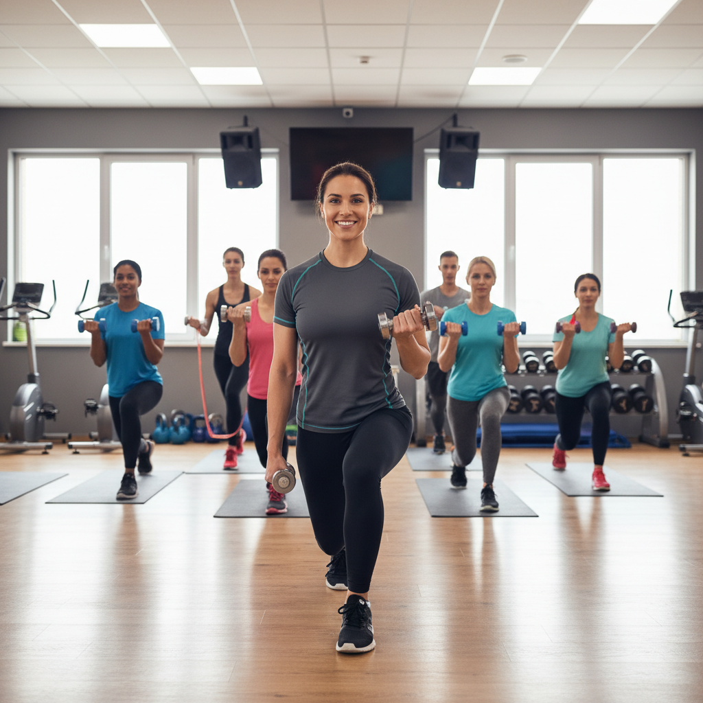 Moniteur/Monitrice fitness