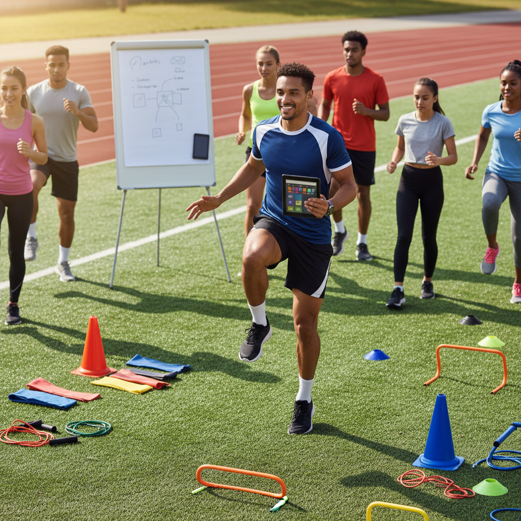 Moniteur sportif/Monitrice sportive