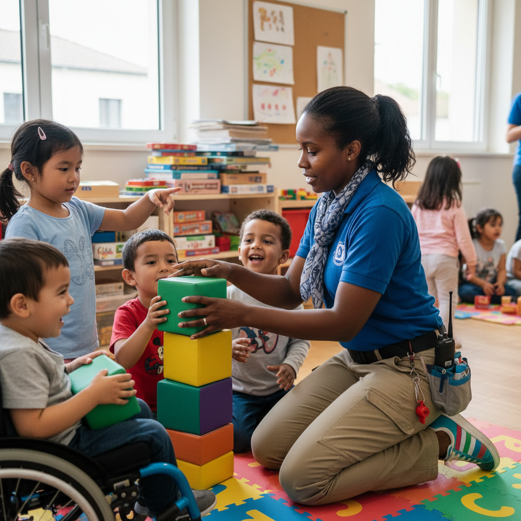 Moniteur/Monitrice de collectivités d'enfants