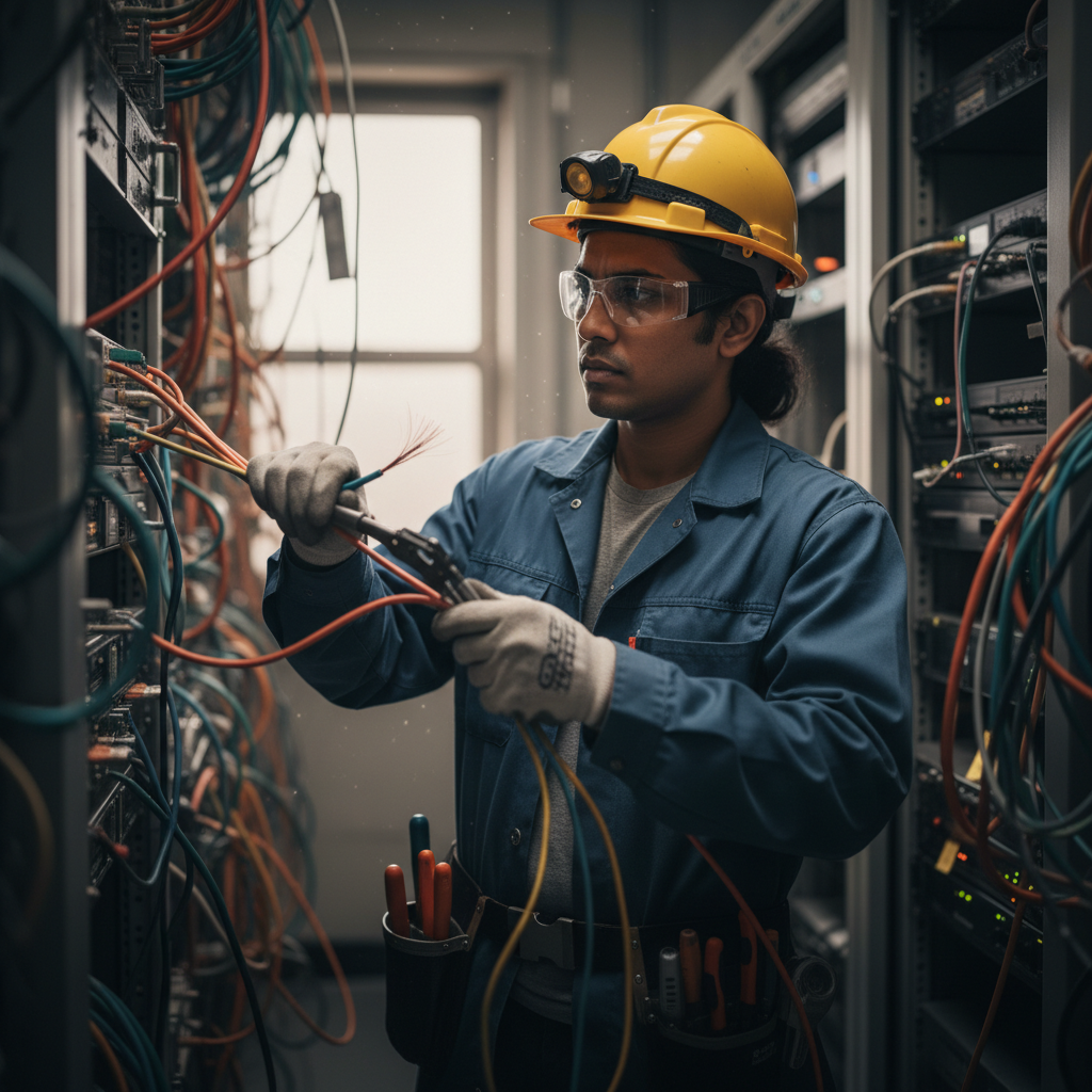 Monteur-câbleur/Monteuse-câbleuse