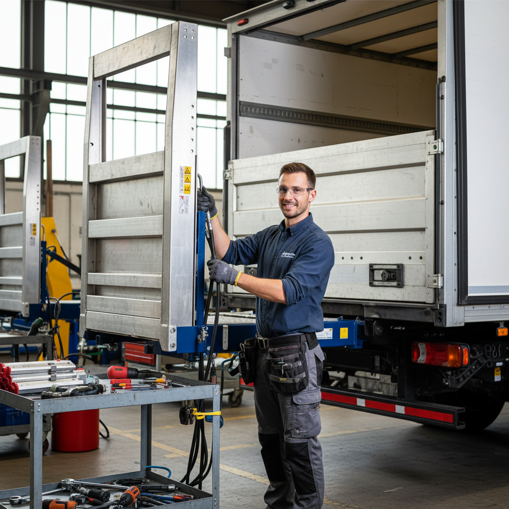Monteur de hayons élévateurs / Monteuse de hayons élévateurs