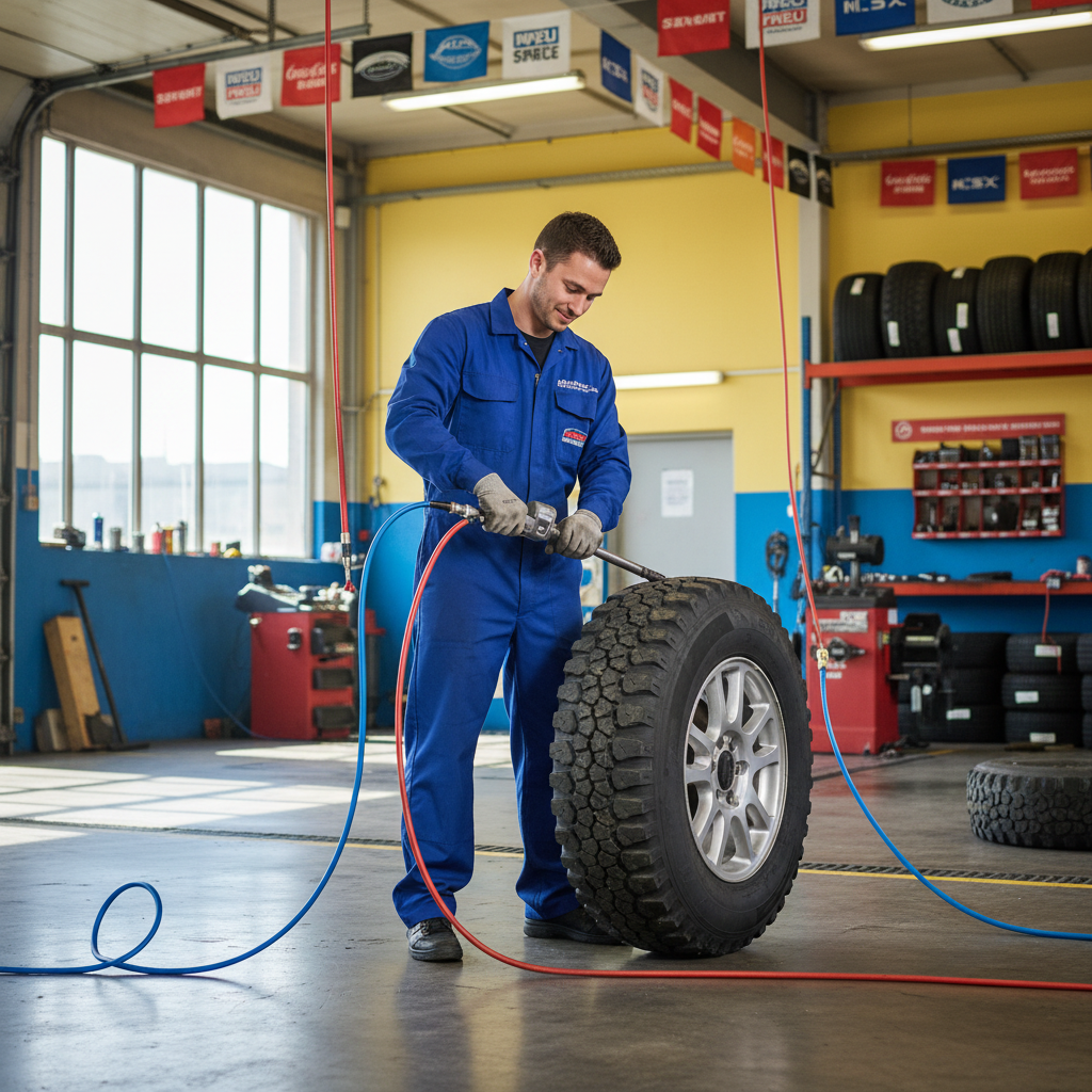 Monteur de pneus / Monteuse de pneus