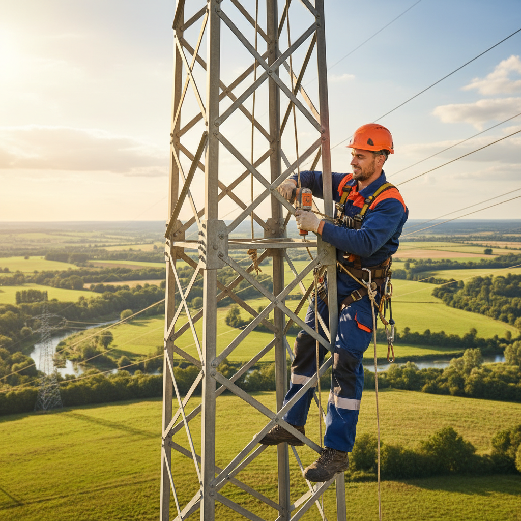 Monteur de pylônes / Monteuse de pylônes